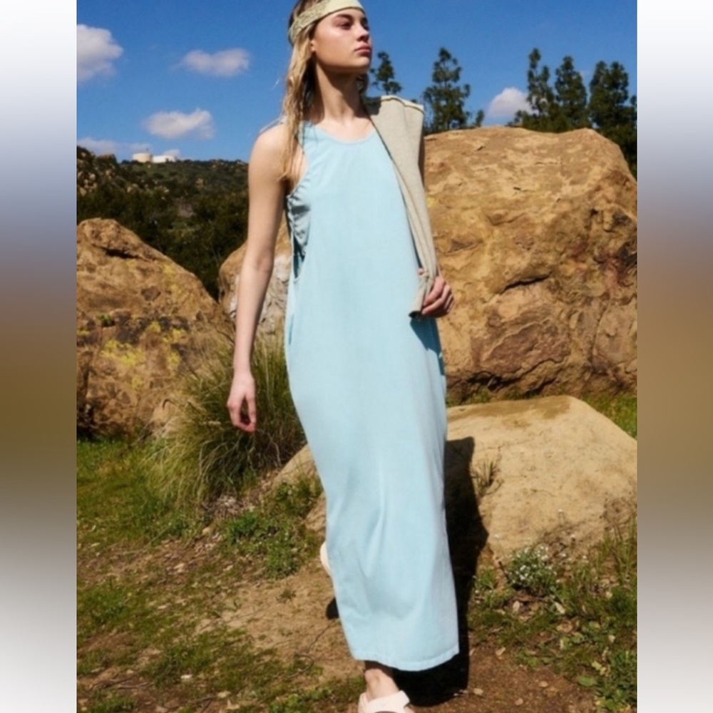 FP Movement by Free People Hot Shot twisted back maxi dress